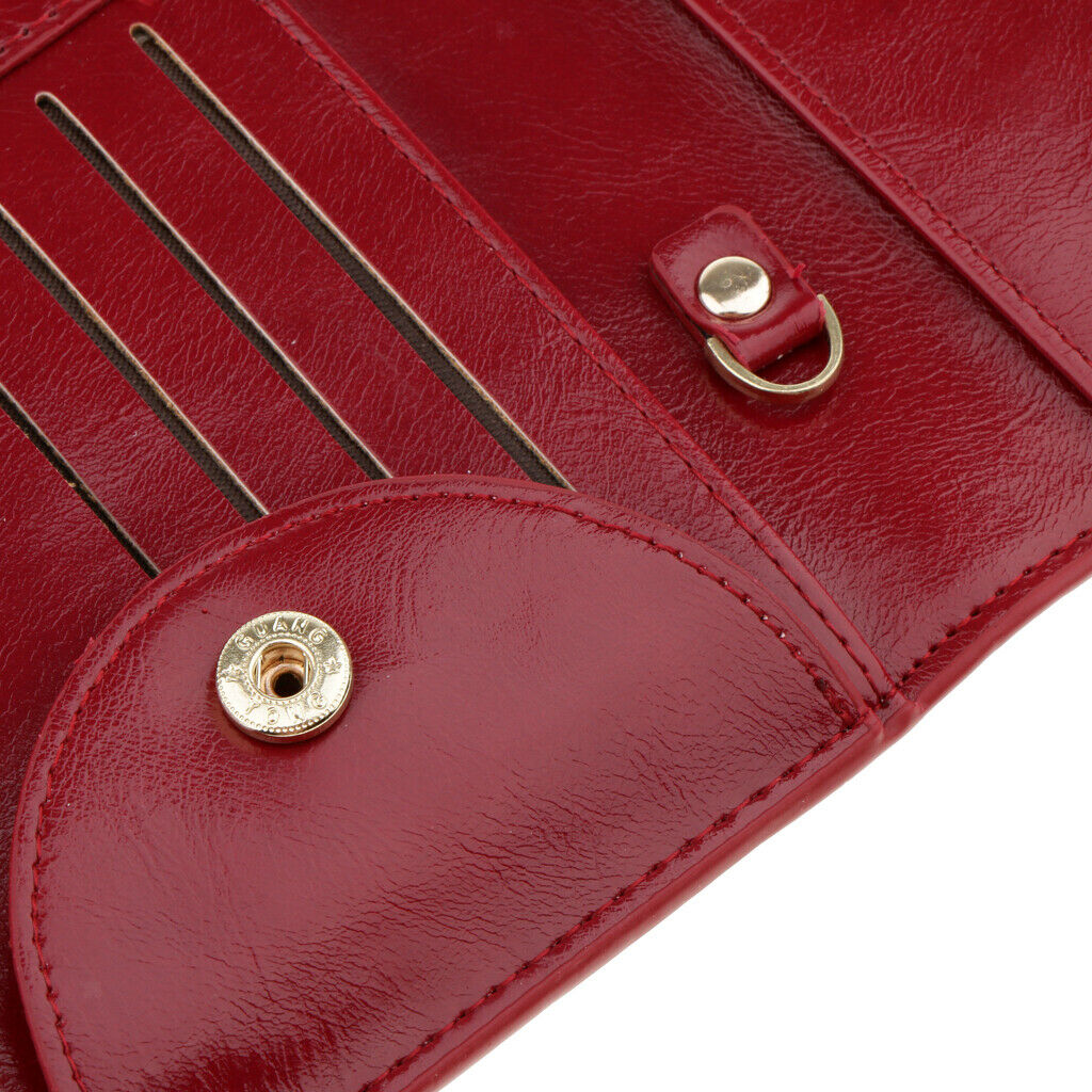 Evening Handbag Clutch Wedding Cocktail Party Bag PU Leather Envelope Wallet