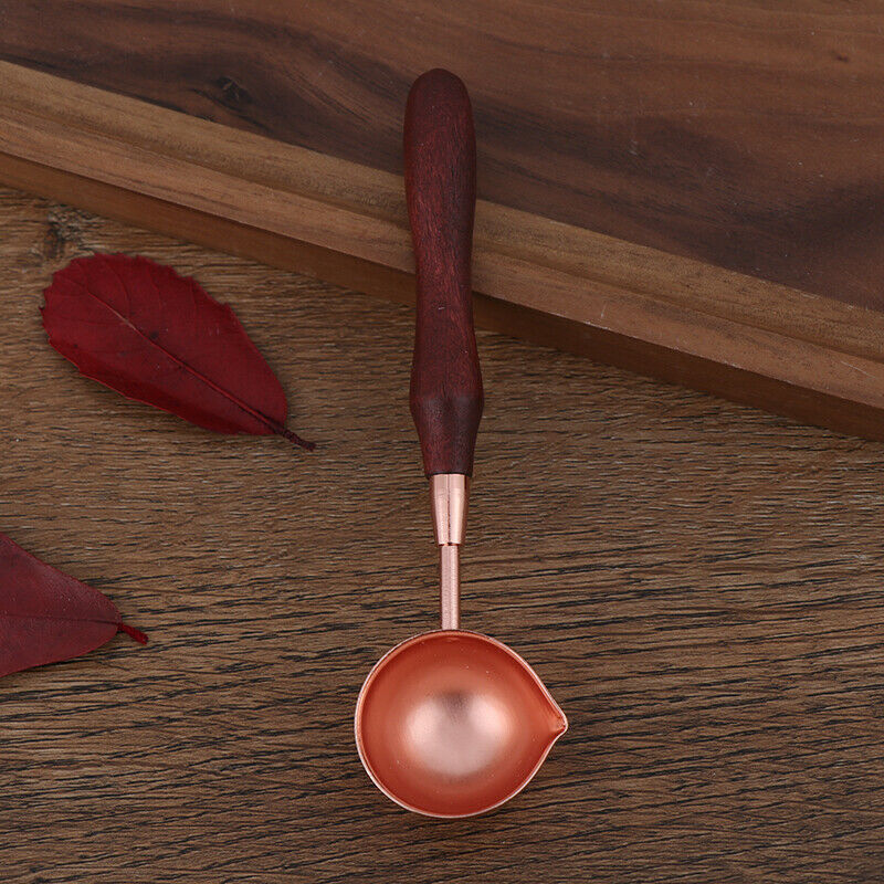 Wax Spoon For Wax Seal Stamp Greeting Card Wax Seal Beads Sticks Tool Melt.l8