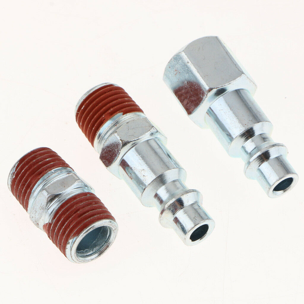 4-part 1/4 "NPT quick-change set for compressed air tools