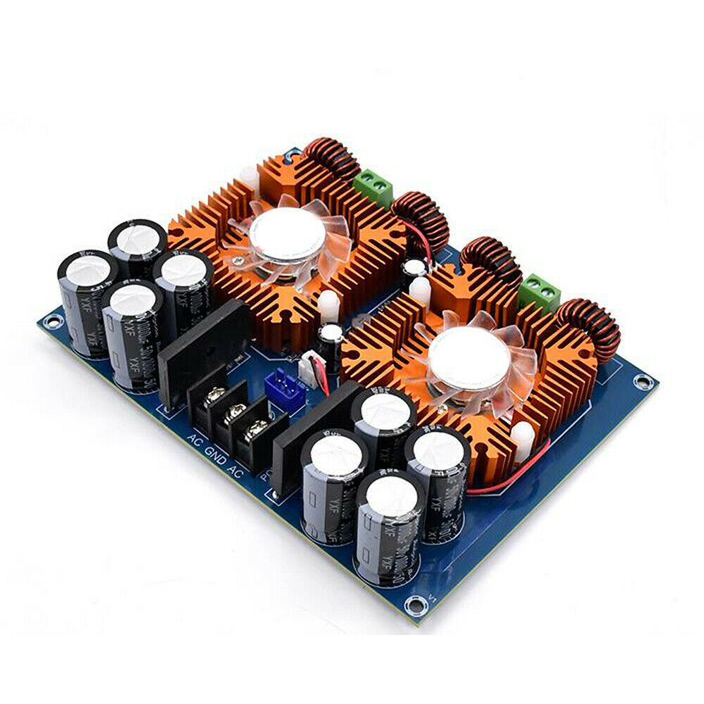 2*420W Hig Power Amplifier Board TDA8954TH Stage Amplifier Built-in Motherboard