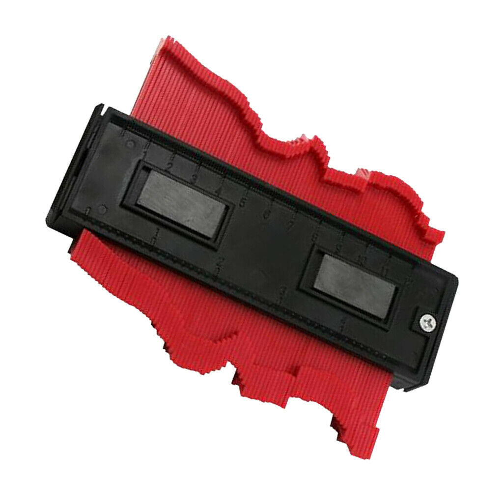 2 Pieces Duplicating Contours of Irregular Profile Measurement Gauge 120 Mm -