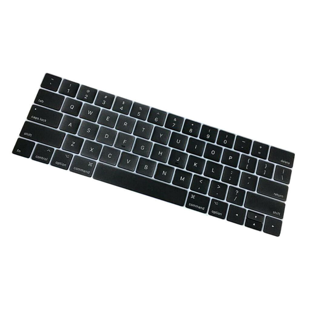 Pack of 1 US English Keycaps for Macbook Pro Retina 13" 15" A1706 A1707