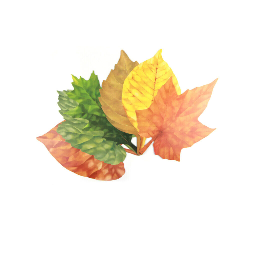 Fall Leaves Banner Baby Shower Kid's Birthday Party Decor Leaves -2.5m
