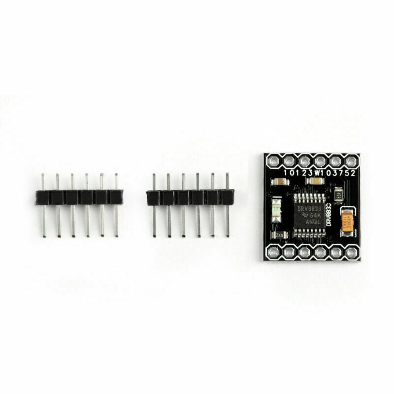 1Pcs 2 Channel DRV8833 DC Motor Driver Module 3V-10V 1.5A H-Bridge For SP