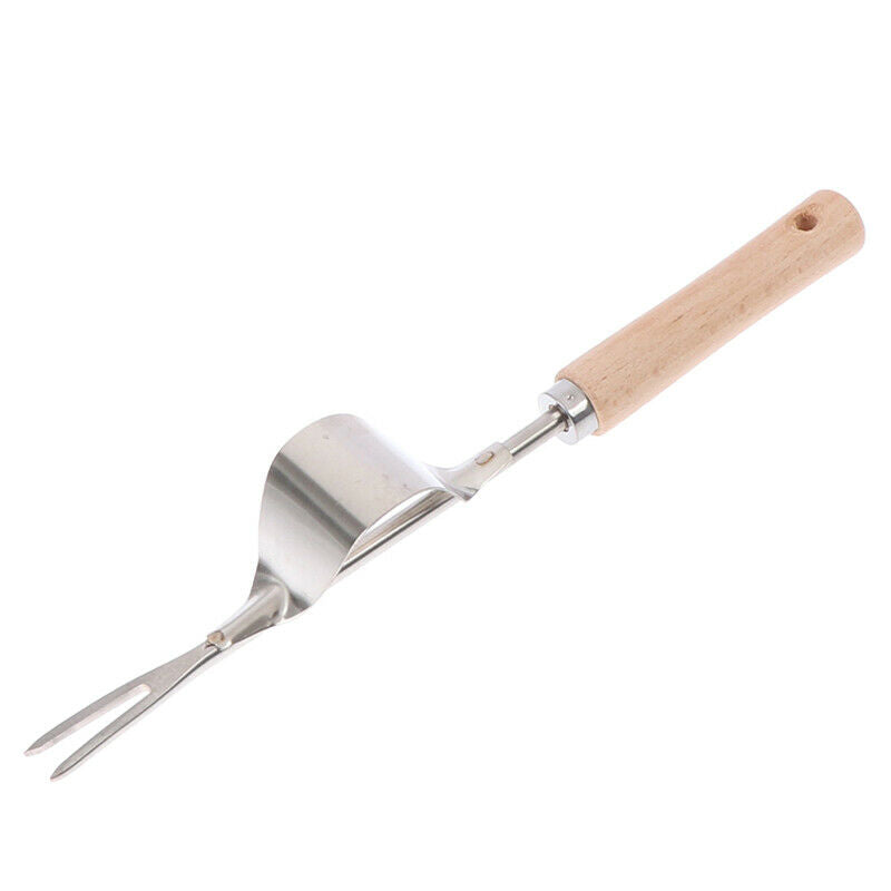 1PC Garden Weeder Tool Lawn Sturdy Digging Puller Hand Weeding EffectiveY1