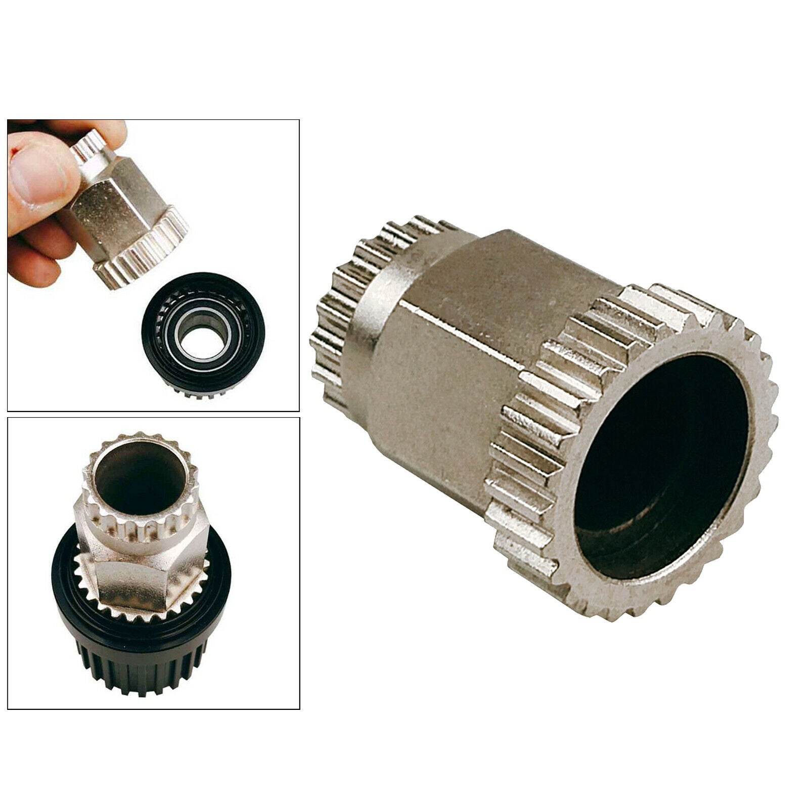Professional Bike Freehub Tool Handy Nut Hub Remover Removal Hubs Extractor