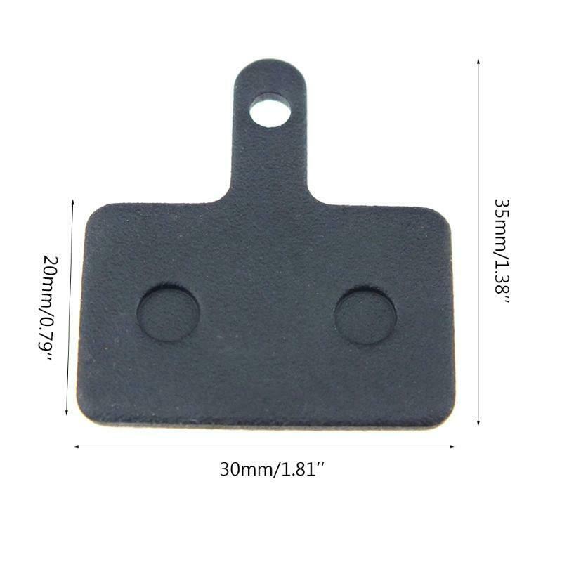 2pair Mountain Bike Disc Brake Pads for M375 M445 M446 Cycling Accessories