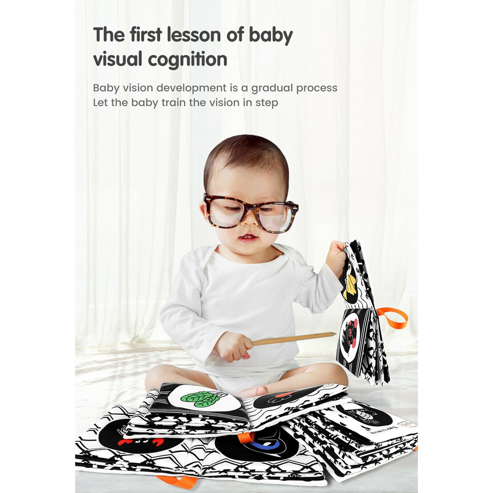 Soft Fabric Baby Books Baby Books Non-toxic Fabric Baby Crinkle Sound Bath Books