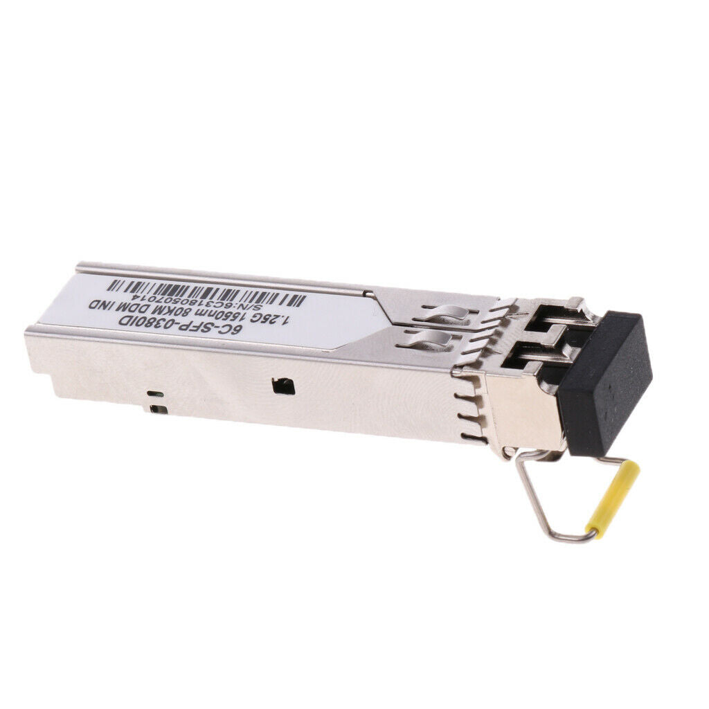 6C-SFP-0380ID Optical Transceiver Module 1.25Gbps SMF 1550nm 80km for Cisco