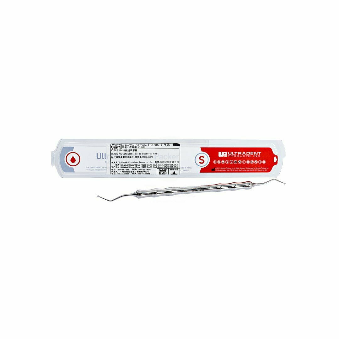 Ultradent Fischer's Ultrapak Packers 833