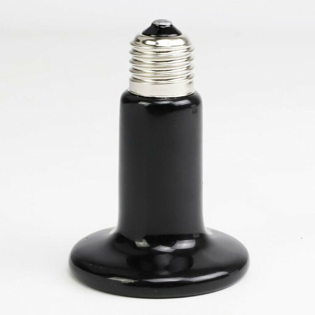 Reptile Lamp 220V Ceramic Reptile Heater Blub Fixture 25W 50W 200W 75W