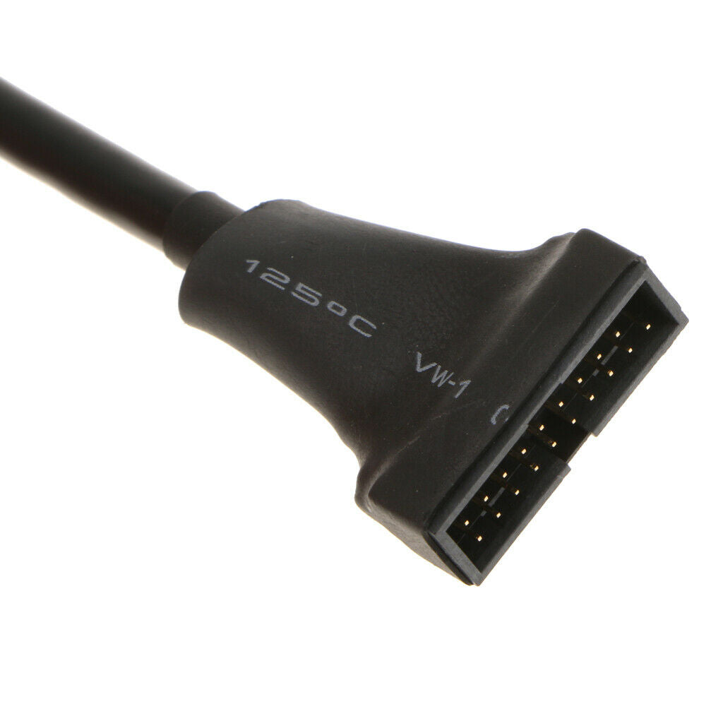High Speed USB3.0 20-Pin To USB2.0 On The Motherboard 9-Pin Cable Connector