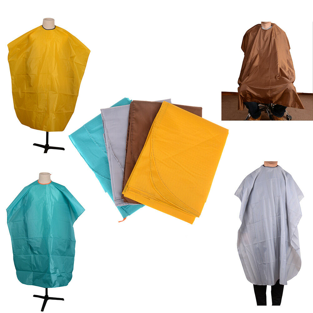 Hair dressing gowncape hair cutting salon barber nyloncloth wrap protect t.l8