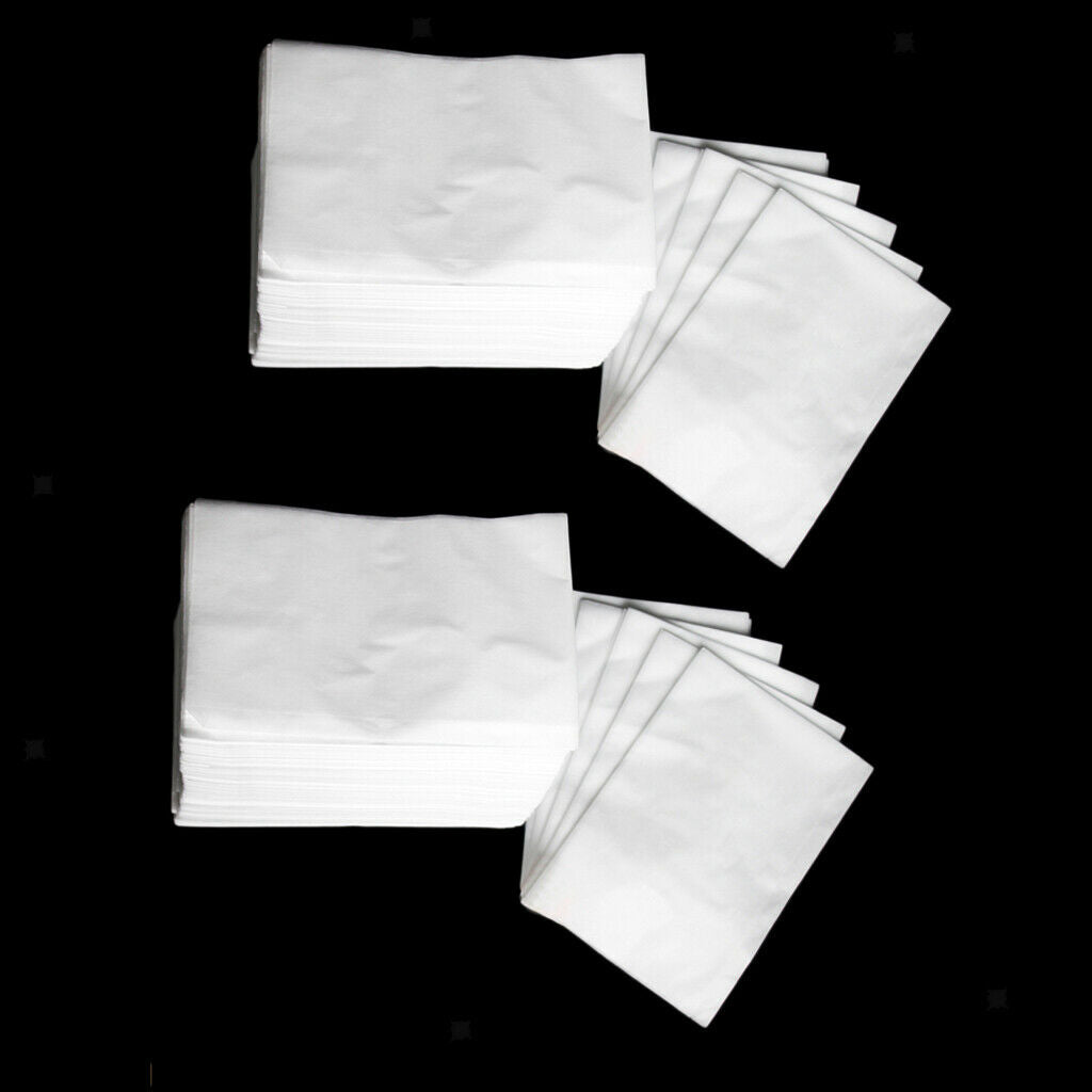 Bulk 200pcs Non-Woven Bed Sheet Covers for Massage Spa Tattoo 80x180cm