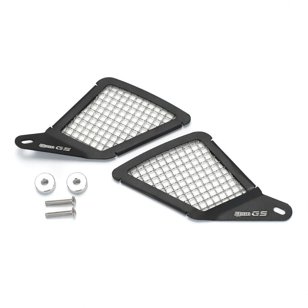 2PCS CNC Motorcycle Air Intake Air Inlet Cover Fit For BMW R1200GS LC 2013-2017