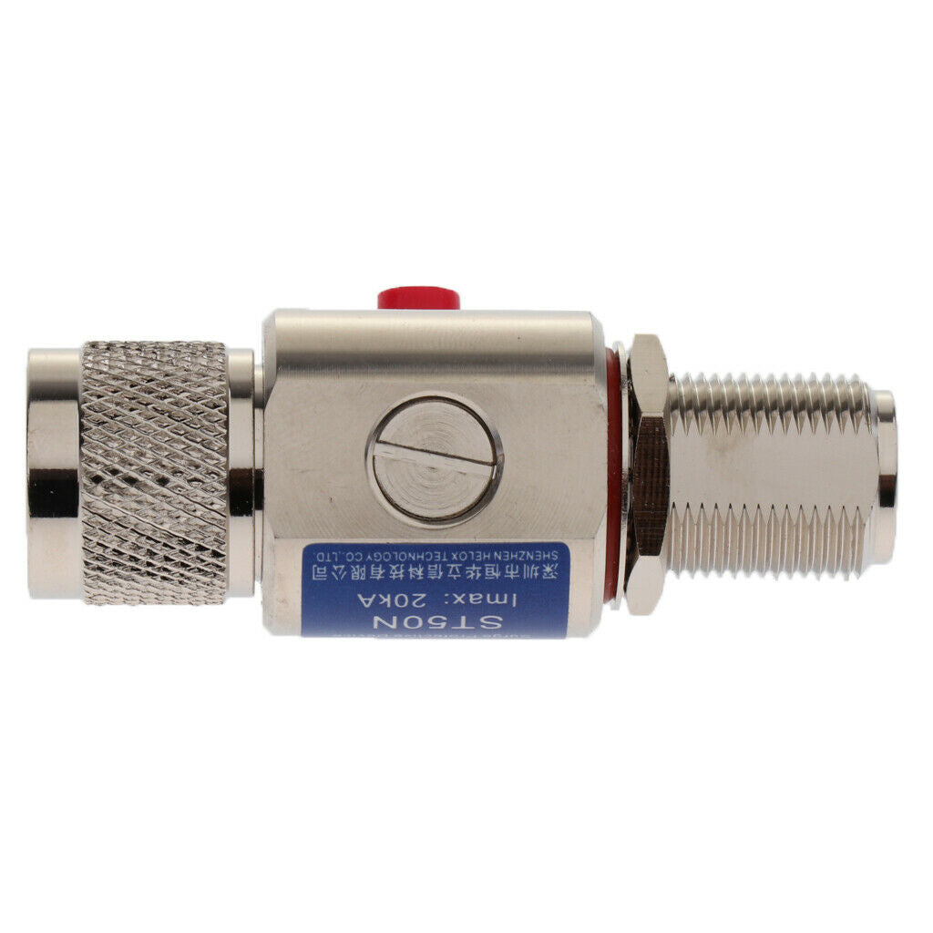 Universal RF Coaxial Surge Protector  Arrester N Male to Female