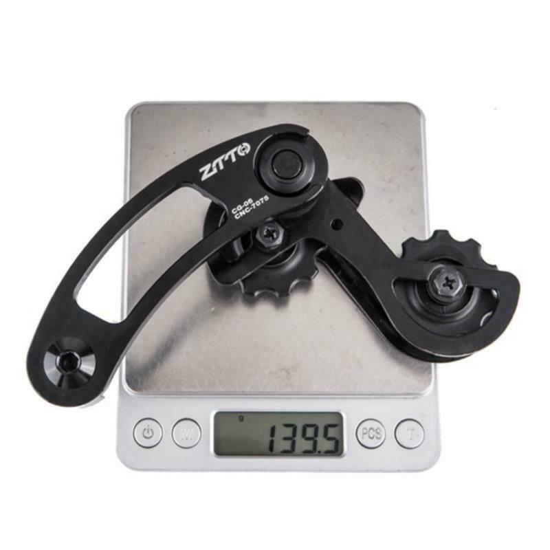 Bike Single Speed Chain Tensioner  for 13-23T Aluminum Alloy - Easy Installation