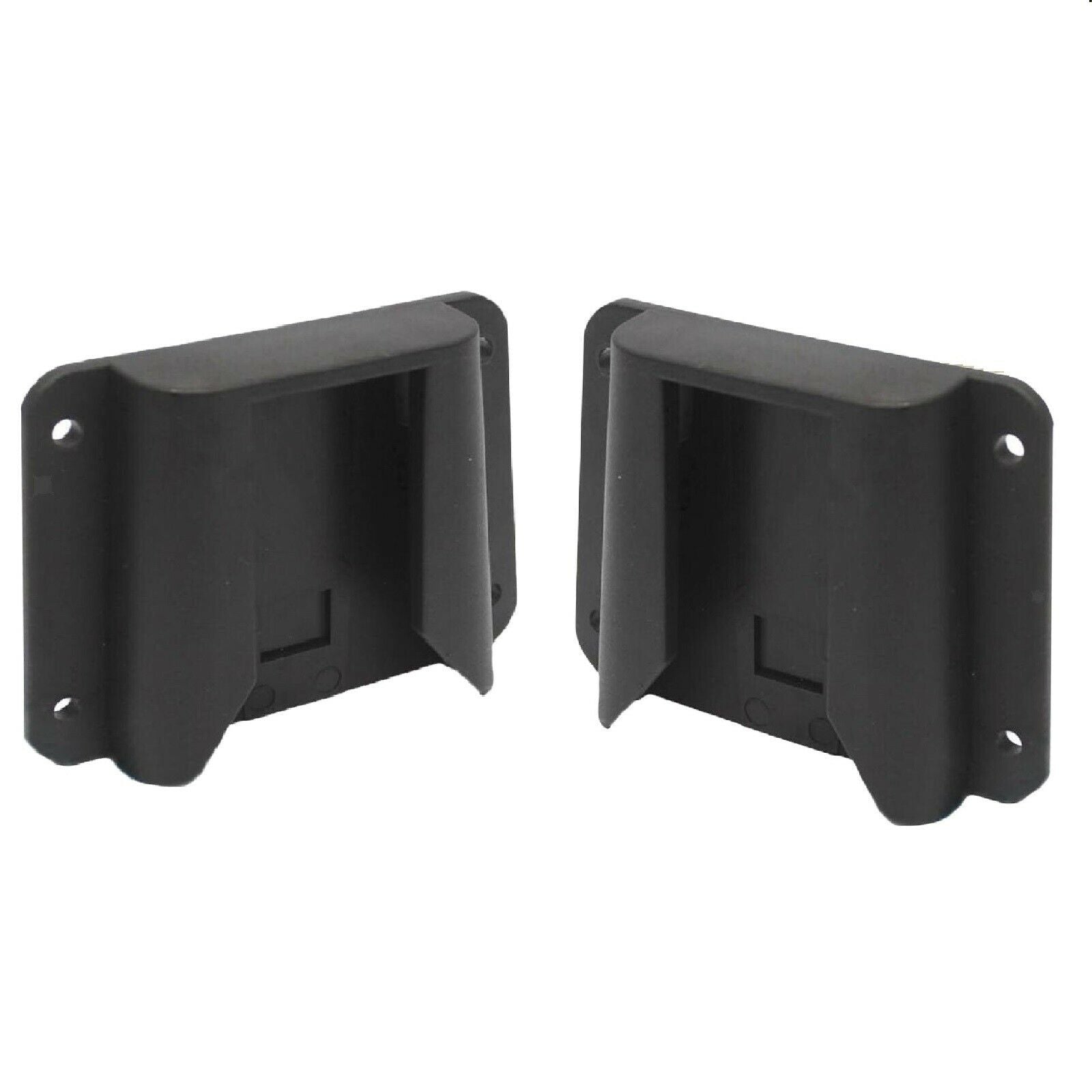 2x Bicycle Bag Adapter Bracket for Brompton Folding Bike Cargo Bag Black