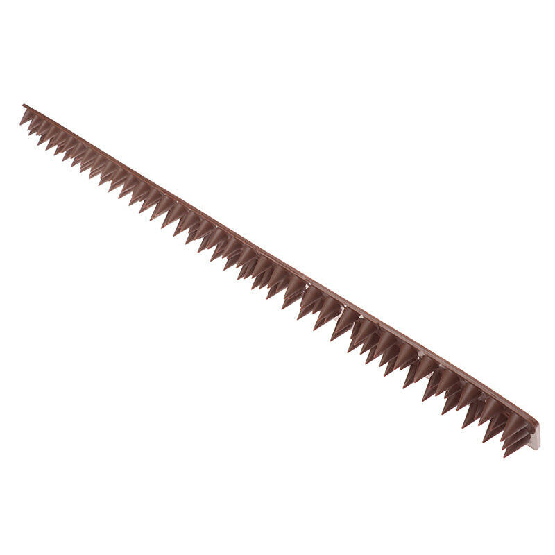 Plastic Deterrent Anti Theft Climb Strips Defender Spikes Bird Repellent Fe SJ