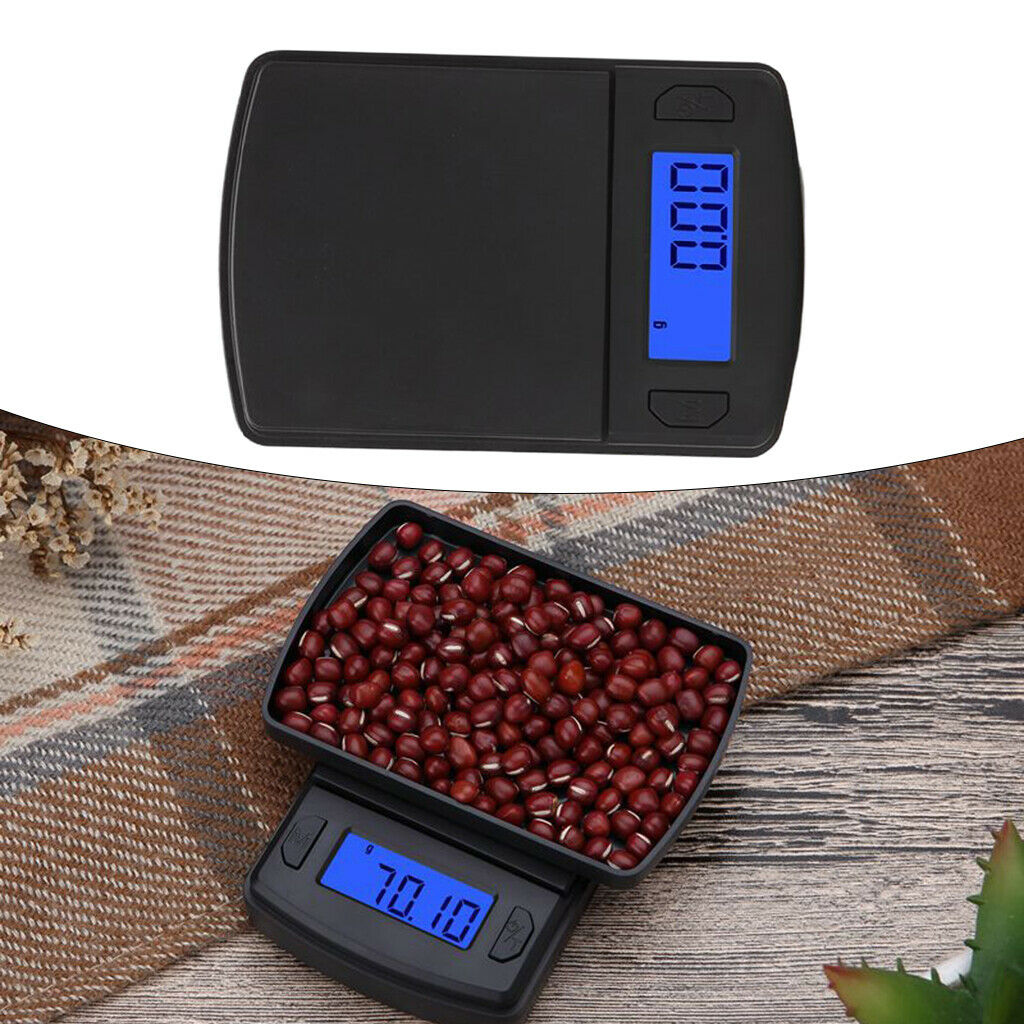 Digital Food Kitchen Scale Pocket Measures in Grams Small Mini for Cooking 500g