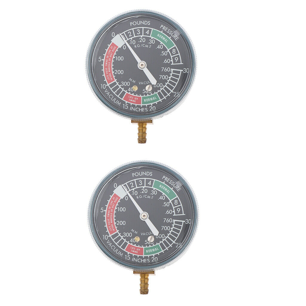 2pcs Motorcycle Vacuum Carburetor Synchronize Kit - Fuel Vacuum Carb Sync