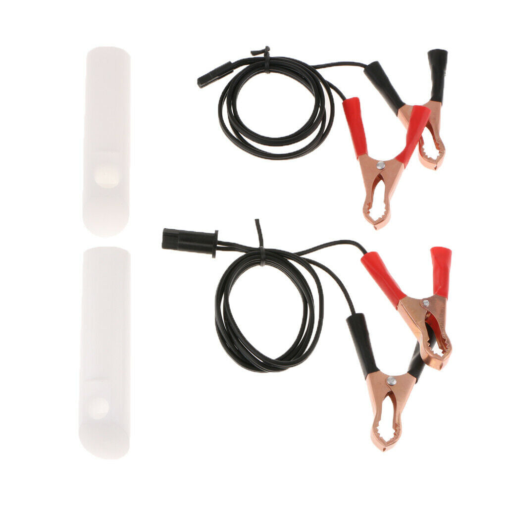 Car Vehicle Fuel Injector Nozzle Flush Cleaner Adapter Tool DIY Kit