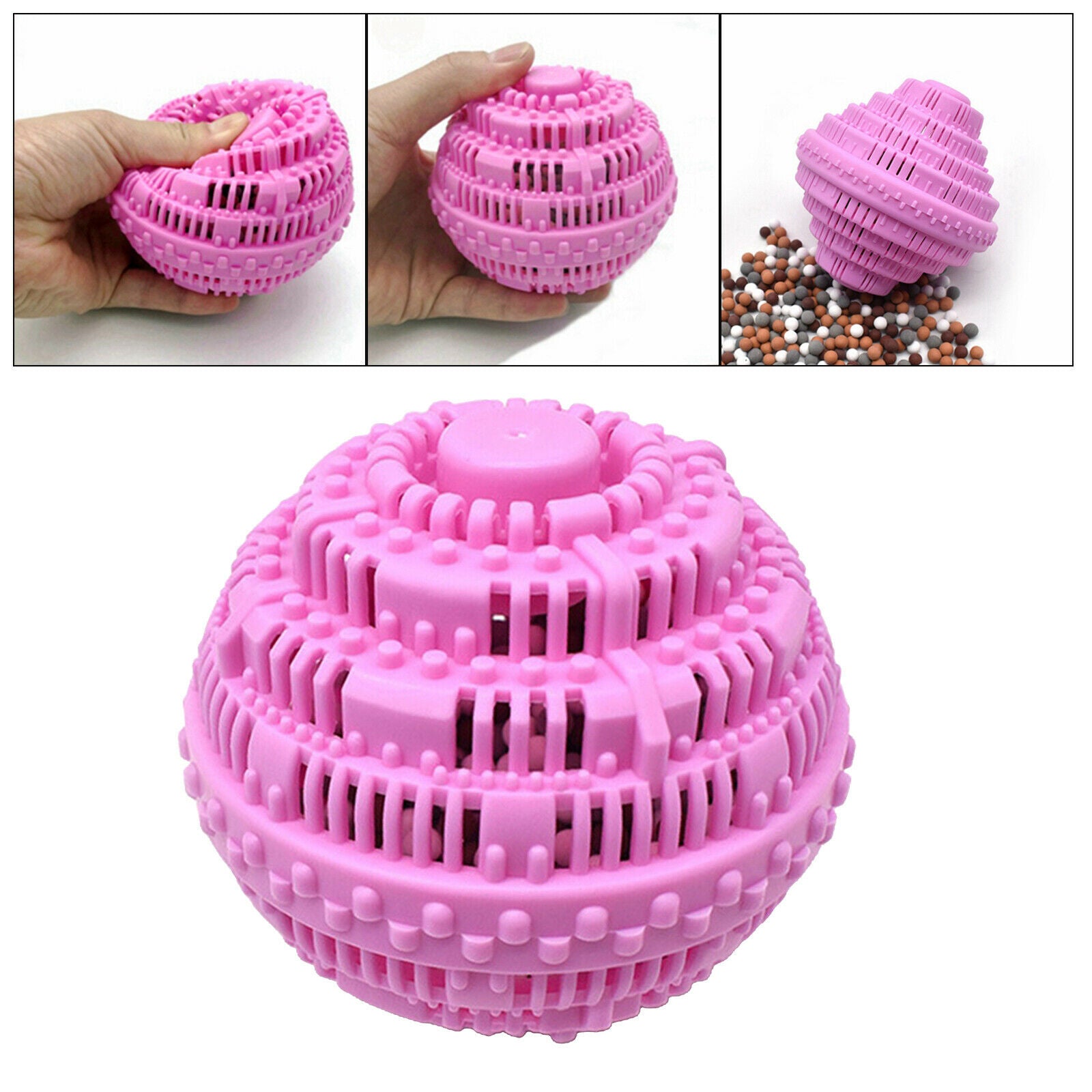 6PCS Laundry Hair Removal Balls for Washing Balls
