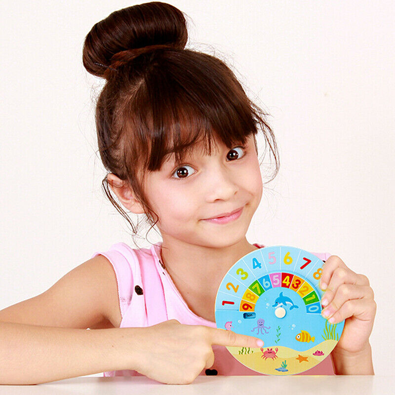 Busy Board DIY Math Toys Baby Montessori Sensory Activity Board Accessories