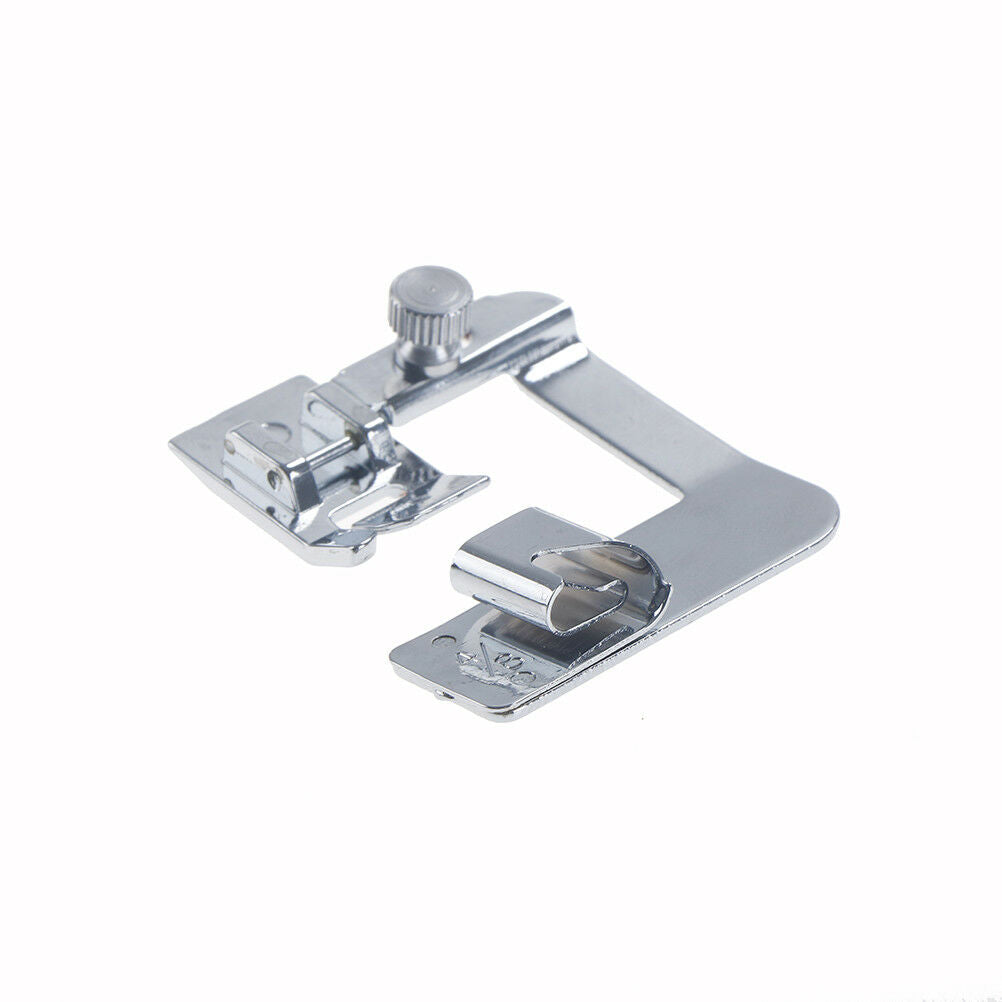Hemming Cloth Strip Presser Foot Sewing Machine Parts Hemmer Rolled Hem Fo.l8