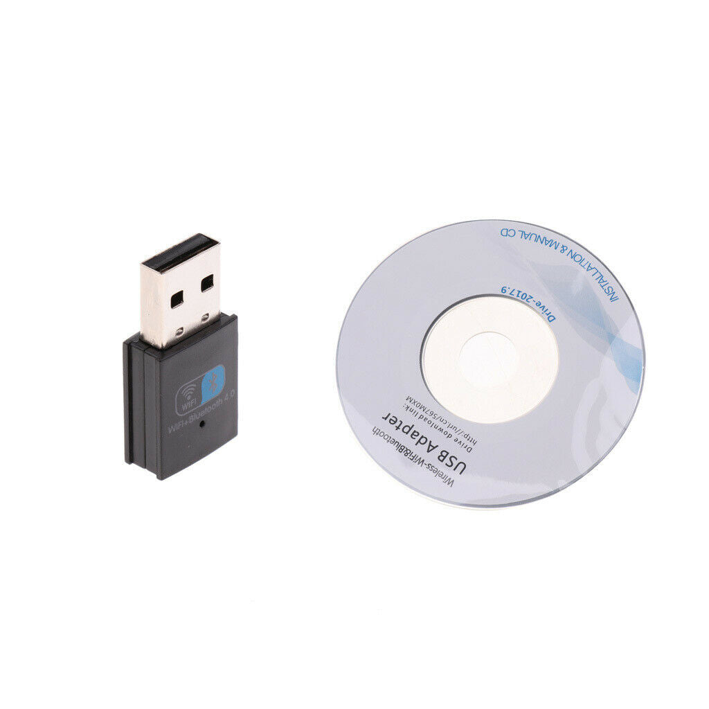 USB 2.0 WIFI Adapter 300Mbps 2.4G Wireless Mini Bluetooth Adapter