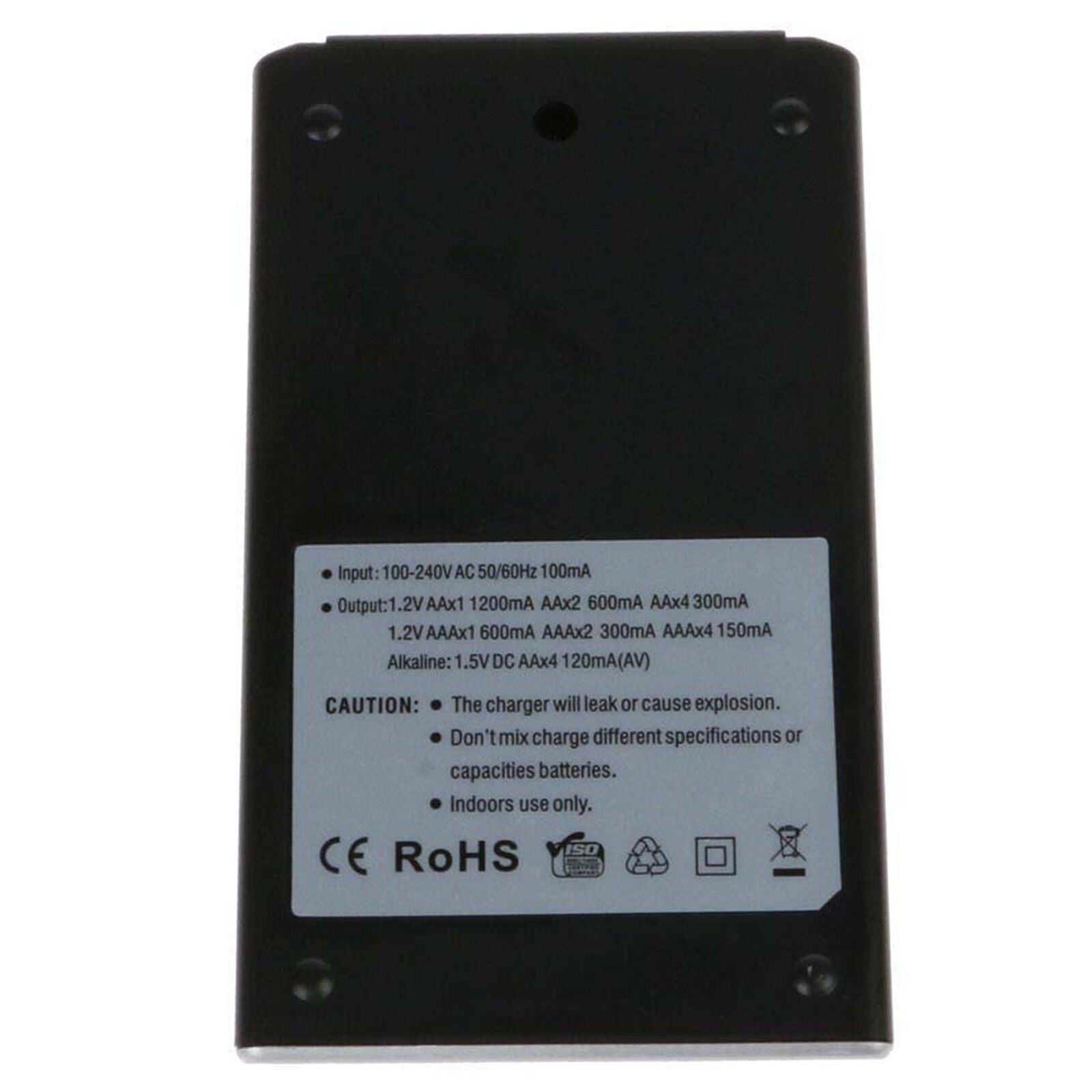 Fast Intelligent 4 Battery Charger For AA/AAA NiCd NiMh Rechargeable Batteries