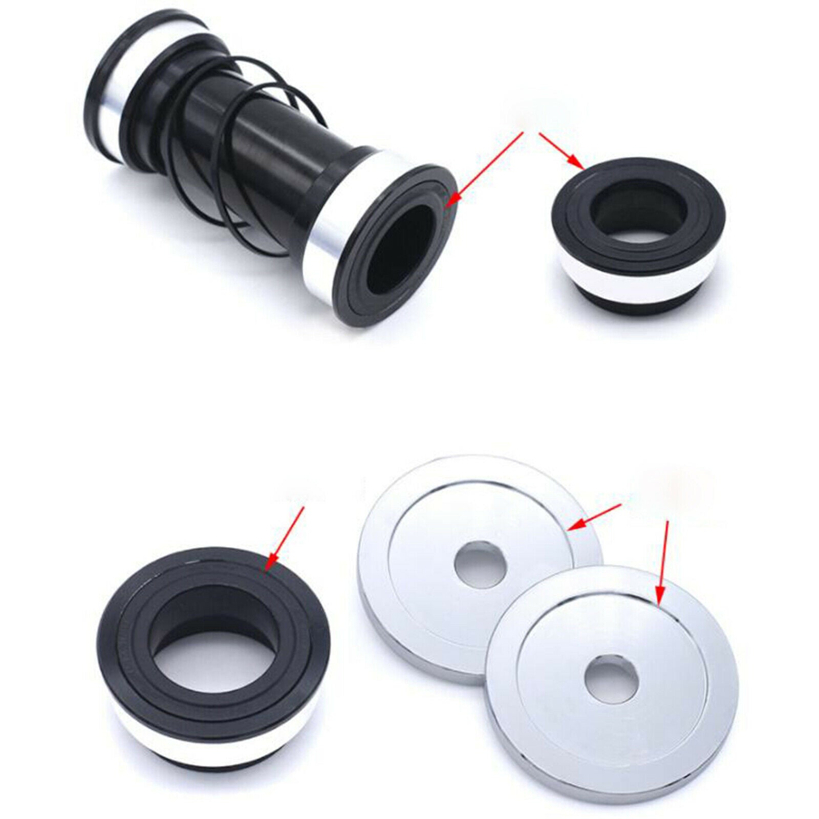 Bike Headset Installation Tool Easy Operation Remover Pressing Compress
