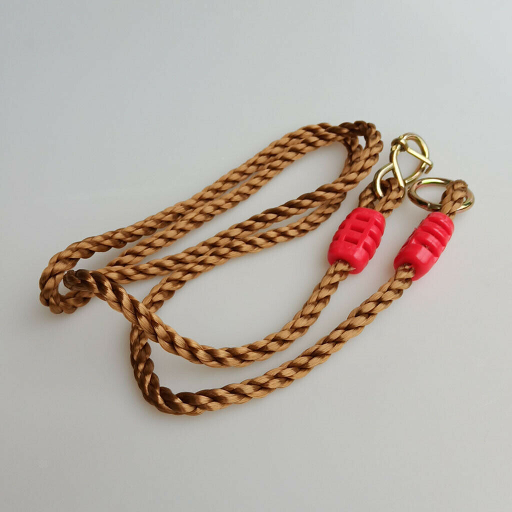 2Pieces Adjustable Nylon Swing Rope Hammock Hanging Tree Strap Extension