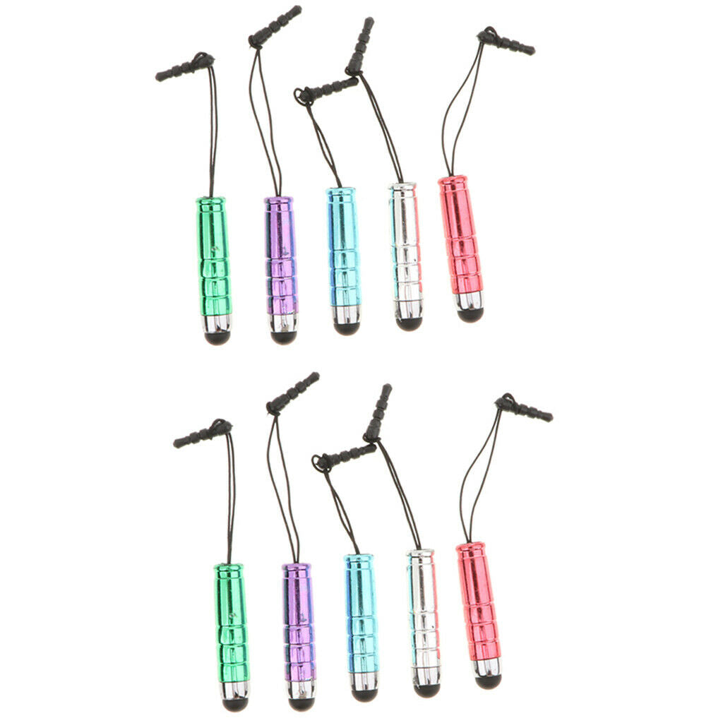 20x Mini Capacitive Touch Screen Stylus Replacement for Touch-screen Devices