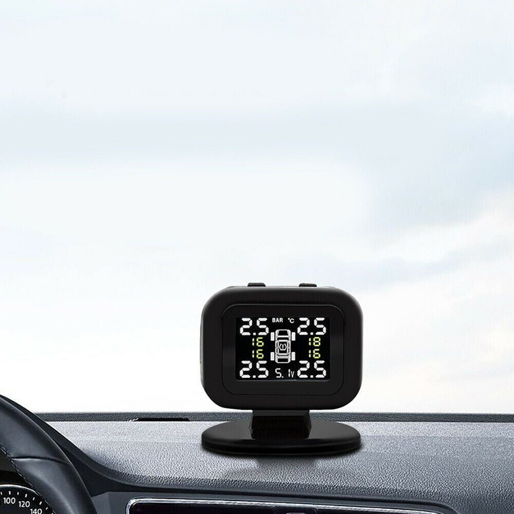 Car Tpms Tire pressure alarm tool Mini Tyre air monitoring system  Auto parts