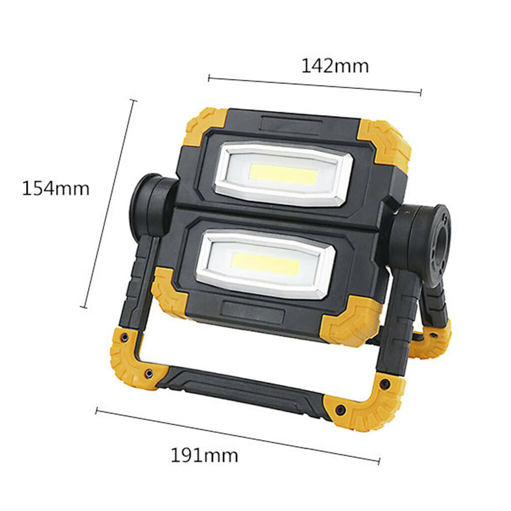 Spotlight Folding Work Light for Camping Fishing Hiking Car Repairing Torch