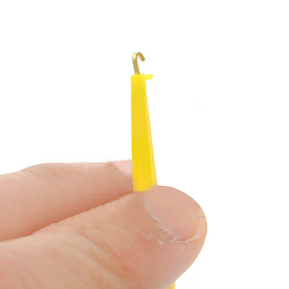 10PCS Clamp Lead Wire Cable Electronic Multimeter Grabber Test Probe Test Hook