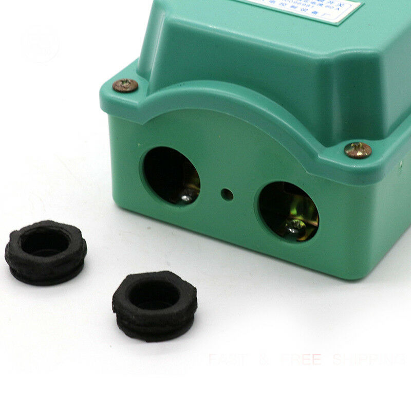 60 A Drum Switch Forward/Off/Reverse Motor Control Rain-Proof Reversing WF