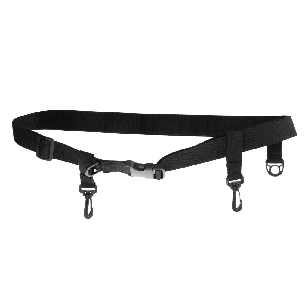 Wading Bird Nylon Belt Wading Belt Fly Fishing Safety Gear Belt