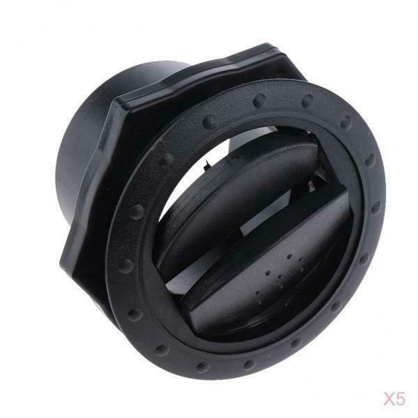 5pcs Universal Round A/C Air Outlet Vent for Car Bus 70x45mm Conditioner