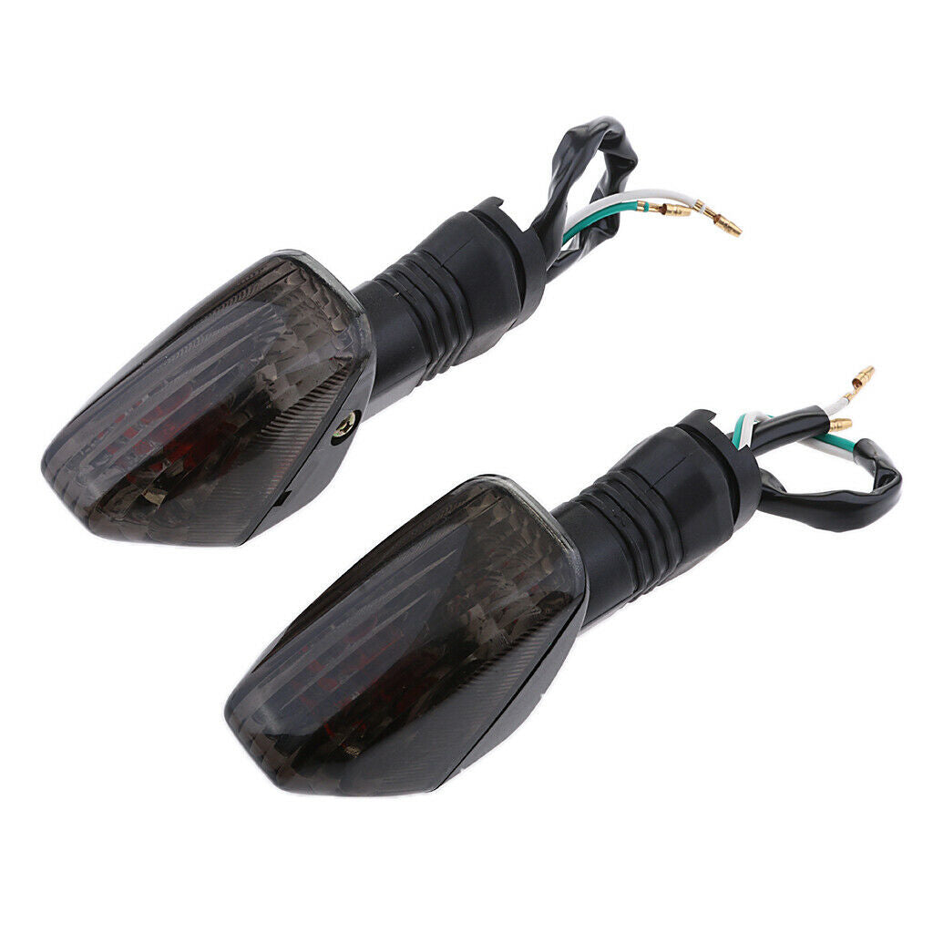 Turn Signal Light Front/Rear Lamp Indicator for Kawasaki ZX6R ZX6RR Smoke