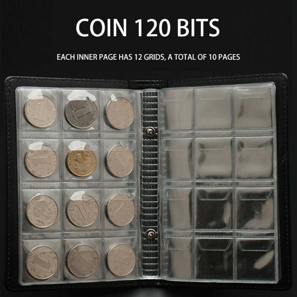 Coin Collection Album Ancient Coin Binder Collection Commemorative Volume LIN