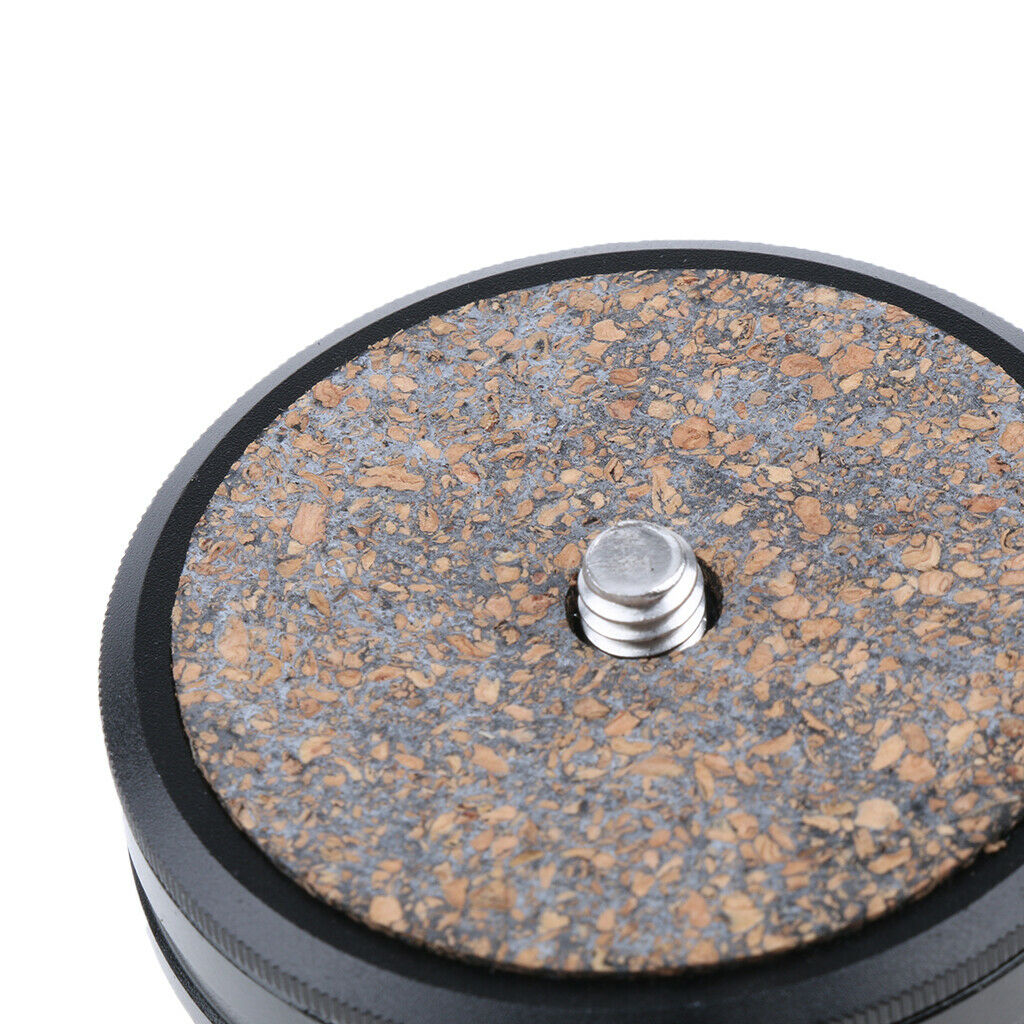Tripod Pan Tilt Quick Release Plate Adapter DSLR Camera Mounting Platform 1/4