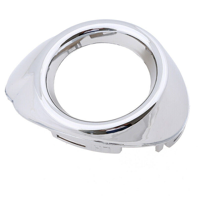 Front Bumper Fog Light Grille Cover Bezels Chrome Fit Ford Focus 2012 2013 2014