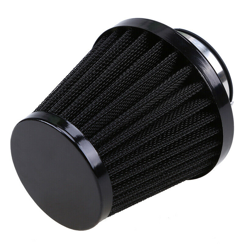Washable Motorcycle Air Intake Filter 35mm Inlet Cone Cleaner Universal For BMW