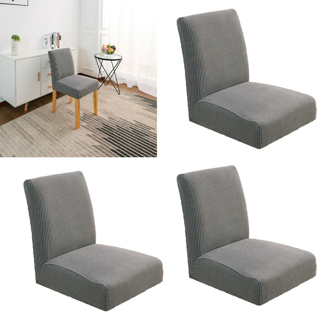 Super Fit Universal Stretch Dining Chair Covers, Removable Washable Slipcovers