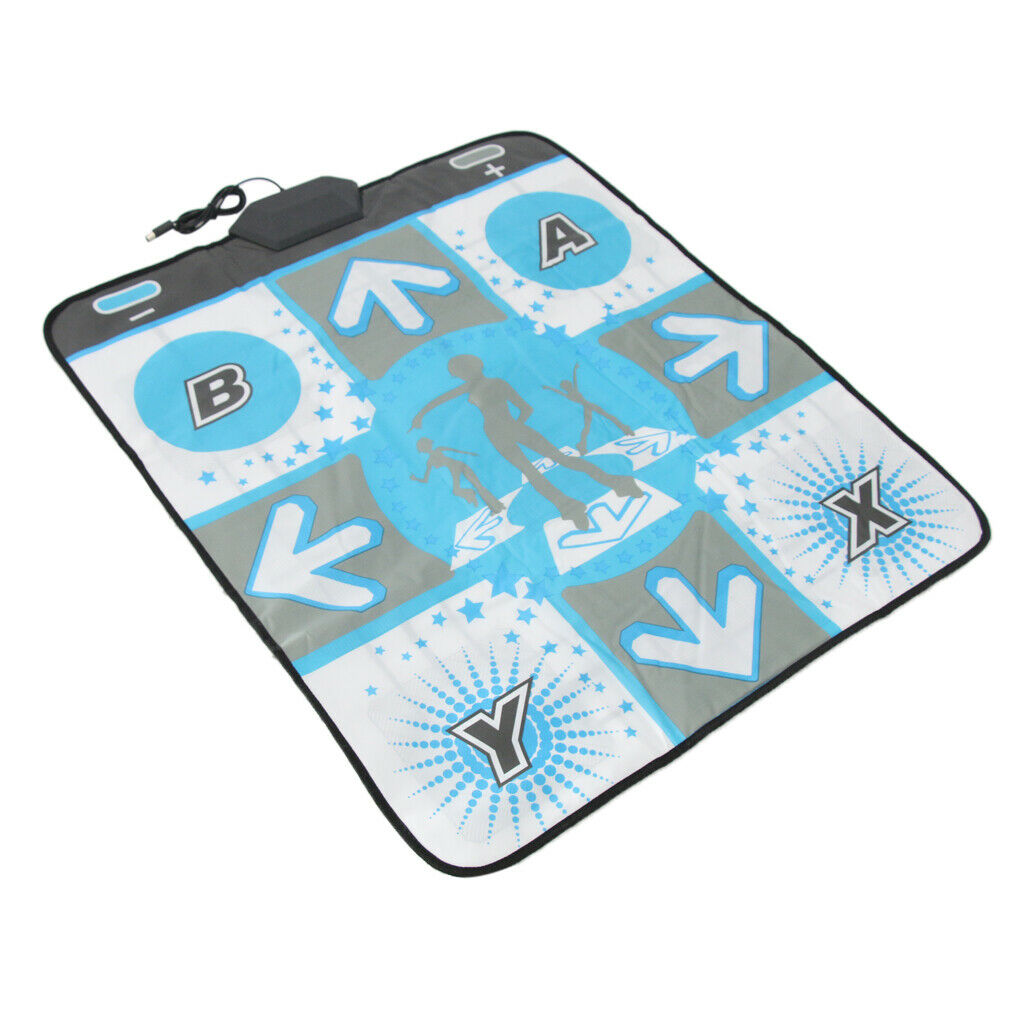 Non-slip Dance Pad Dancing Mat for  Wii Console Dance  DDR Video Games