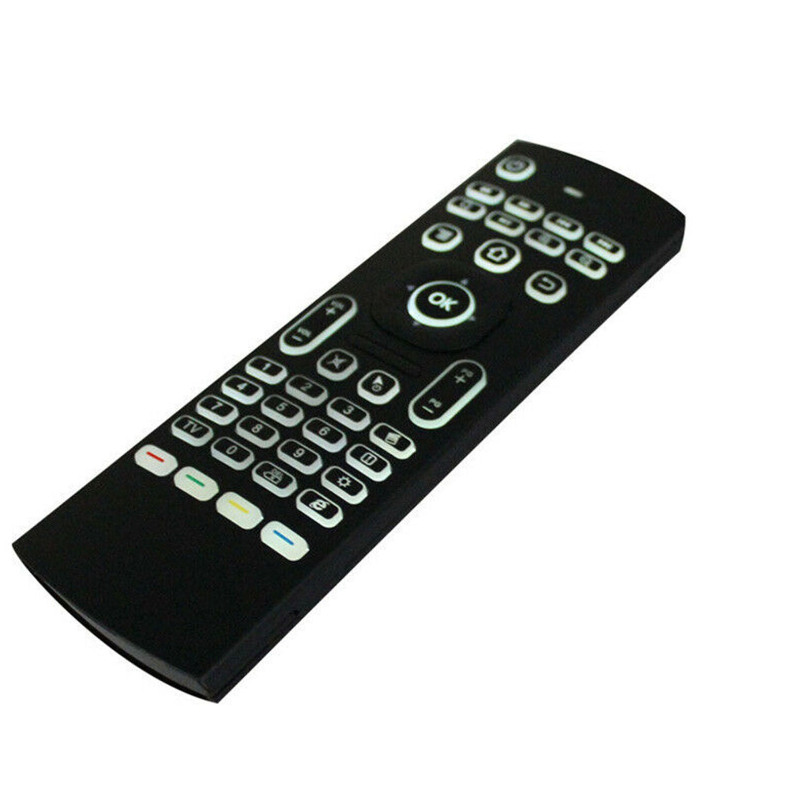 Backlit Wireless Keyboard 2.4G Air Mouse Keypad Remote Control for HDTV TV Box