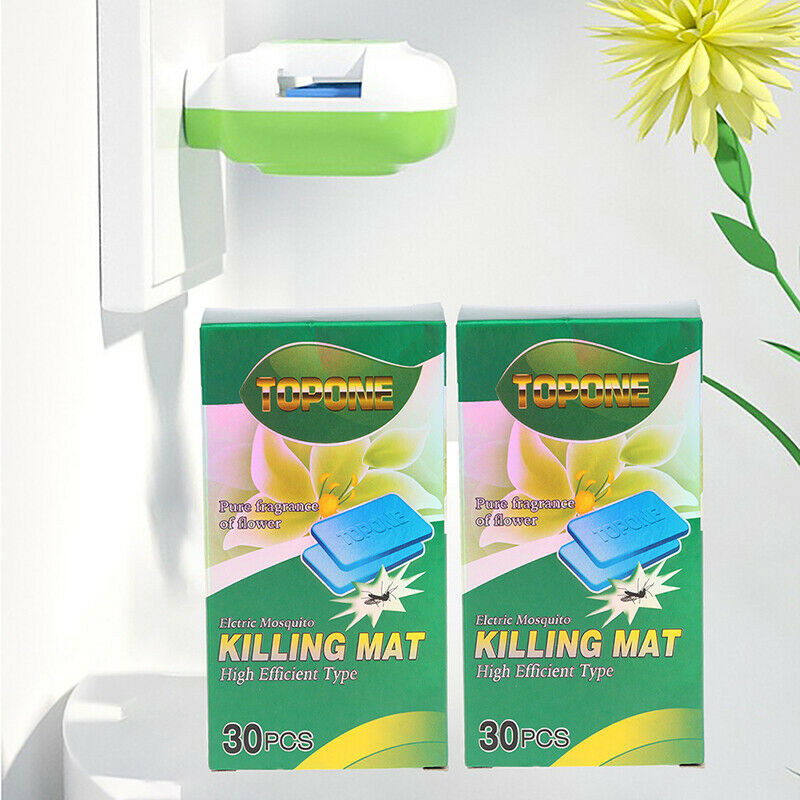30pcs Mosquito Killer Mats Insect Bite Repellent Tablets Insect Repellent M NC