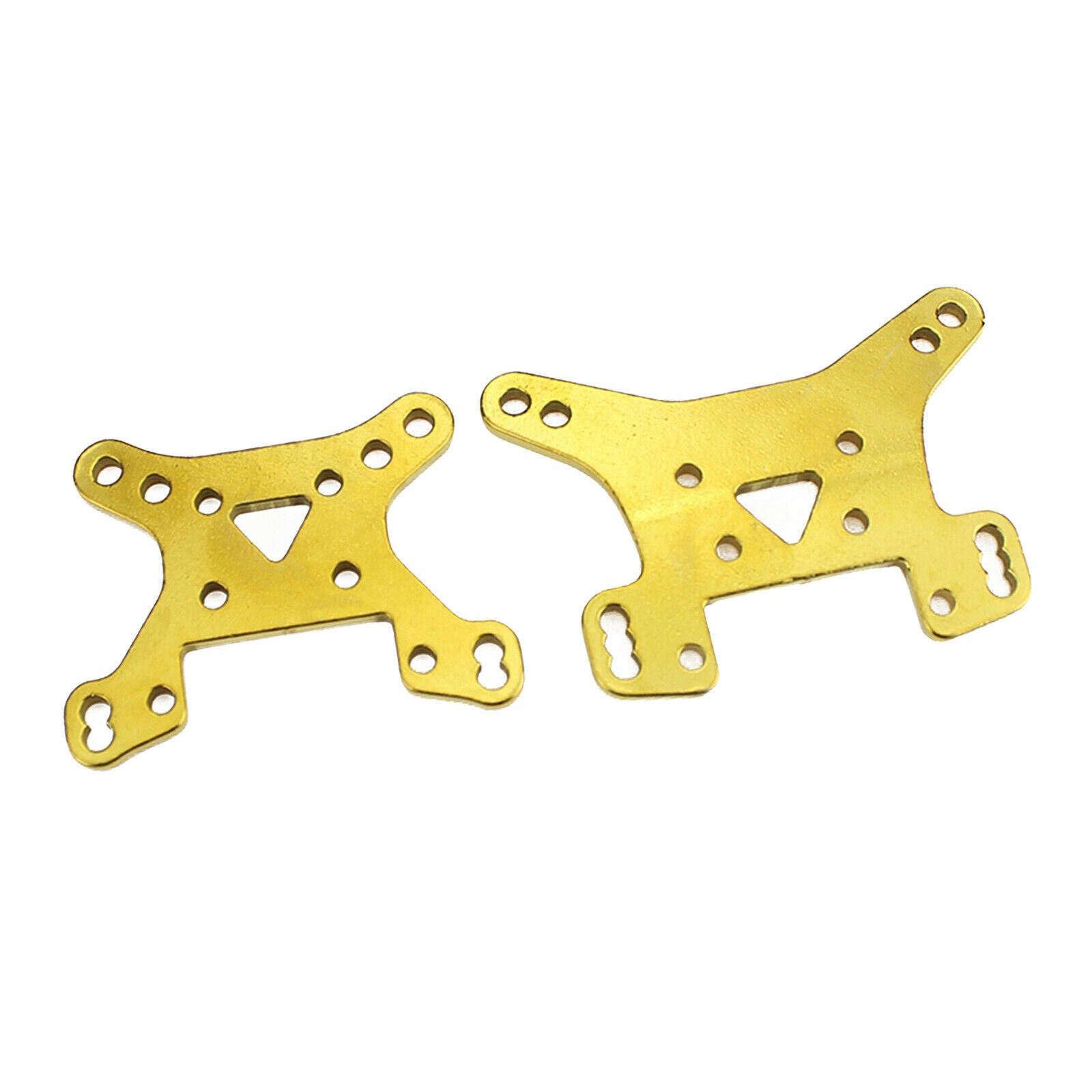 Front&Rear Shock Absorber Plate Fit For WLtoys 124019 1/12 RC Car Parts